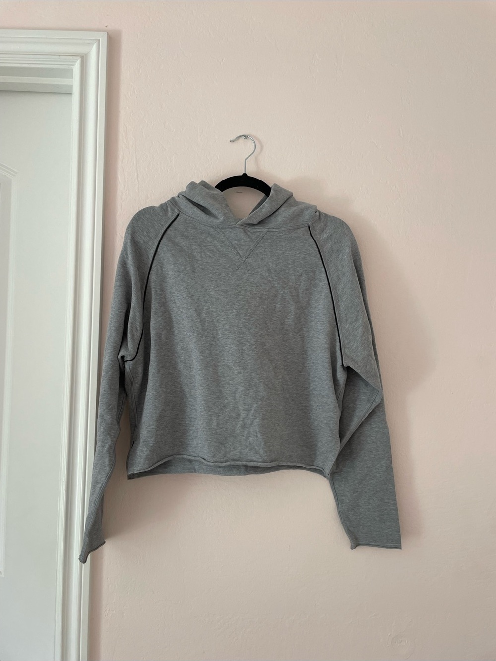Lululemon Athletica Please Me Pullover Women's Gray